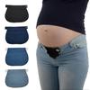 4-teiliger Jeansgürtel, verstellbarer Verlängerungsgürtel, elastischer Hosenverlängerungsgürtel für Schwangere, elastische Verlängerung