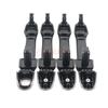 4PCS For HYUNDAI i20 2007-14 Front Rear Left Right Exterior Black Door Handle 826511J000 826511J000CA 82651-1J000 82651-1J000CA