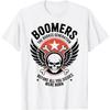 TcSerEinlO Boomer Generation Vor allen anderen Weicheiern Geboren T-Shirt