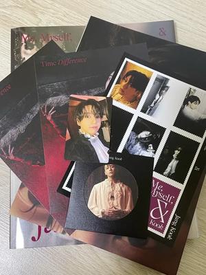 BTS Bangtan Boys Special 8 Painting Jungkook Used