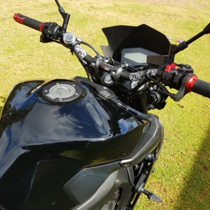 Waterproof Motorcycle Bike Handlebar Clock Watch Motorbike Modification Parts-