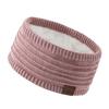 Warme Gestrickte Stirnbänder Fleecefutter Haarband Mode Turbanhut Haaraccessoires
