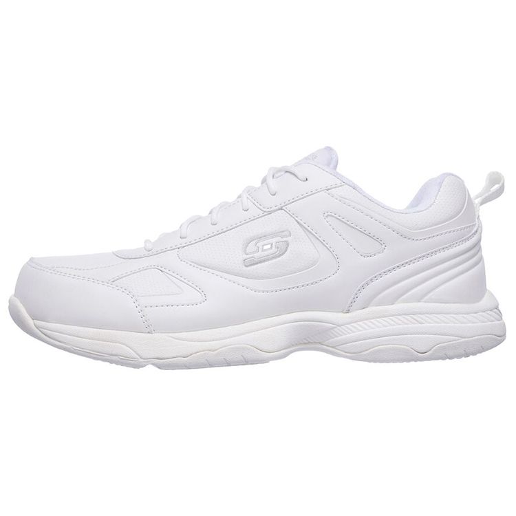 Skechers Dighton Sr Men White Low