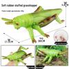 Large Soft Insect Model: Stag Beetle, Rhinoceros Beetle, Grasshopper, Mantis Toy for Kids