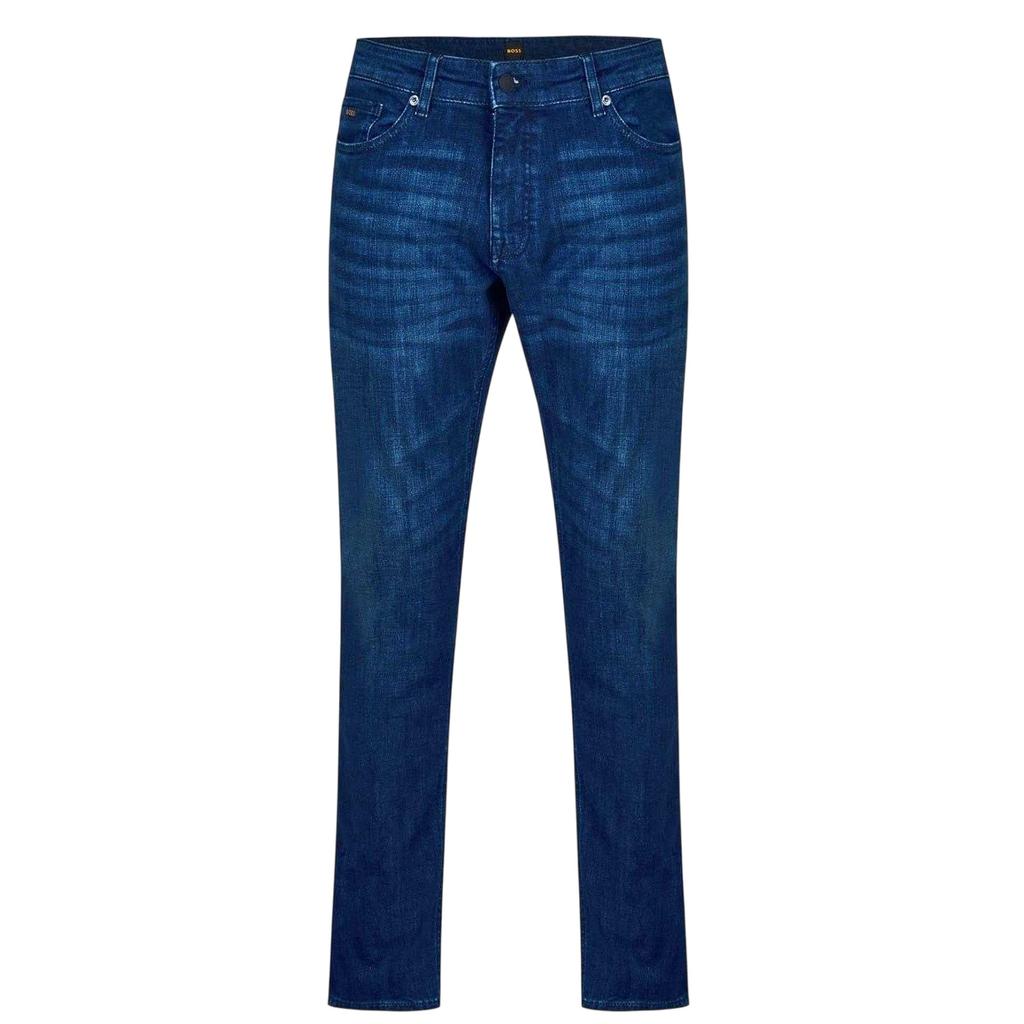Boss Mens Delaware Plain Slim Jeans