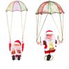 Babbo Natale Musicale Elettrico con Paracadute e Salto Mortale - Addobbo e Regalo di Natale
