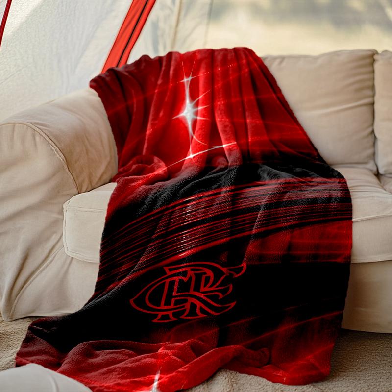 1pc Snug Rangers FC Blanket, Lightweight & Durable Print Blanket, Perfect for Home, Couch, Bed, Picnic, Travel, Office