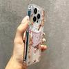 For Samsung Galaxy S25 S24 S23 S21 FE S22 Ultra Plus FE Case Magnetic Christmas Clear Winter-Themed Coffee Design Phone Cover