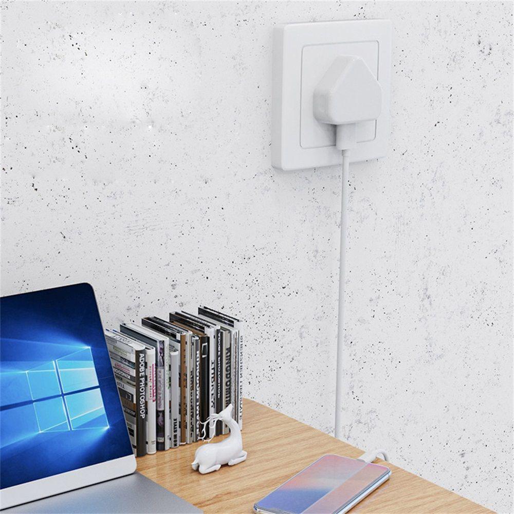 Home 5V 1A 1 Port USB-Netzteil UK-Stecker USB-Ladegerät Wandladegerät