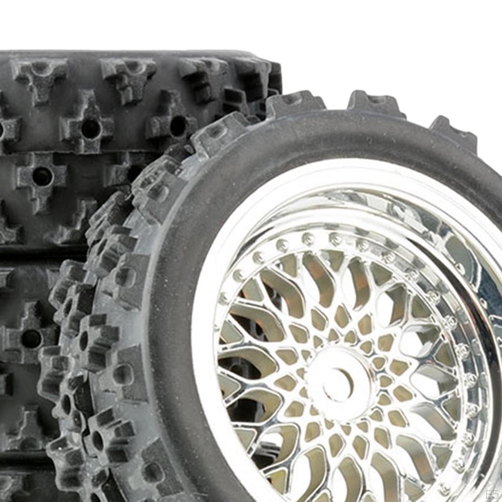1/10 1/14 1/16 1/18 RC Tires for 144001 124018 Parts