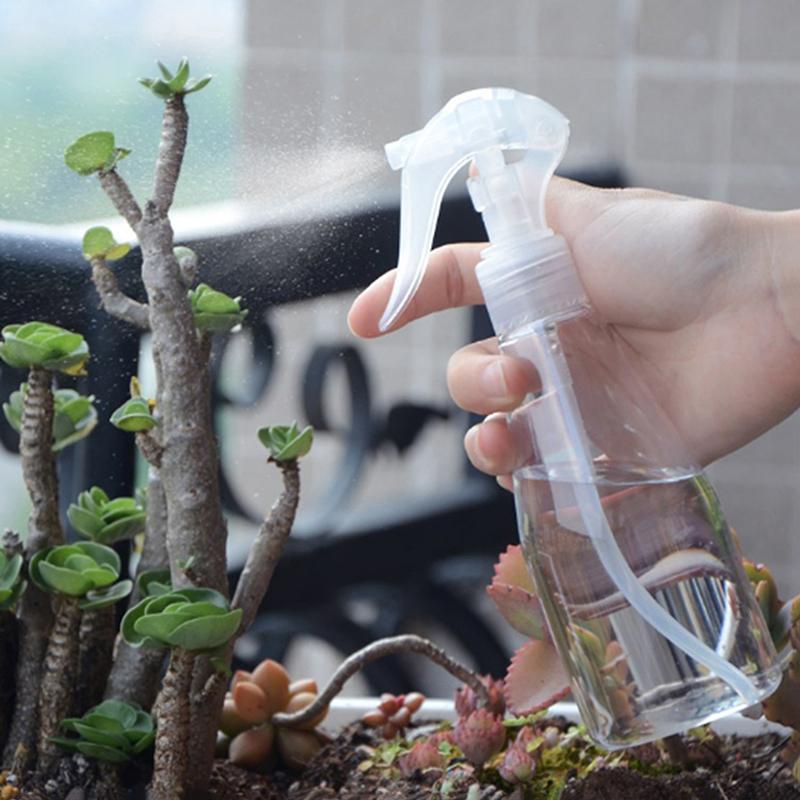 Plastic Cleaning Hand Trigger Spray Bottle Garden Water Sprayer Vaporizer Moisturizer Refill Bottle Travel Container