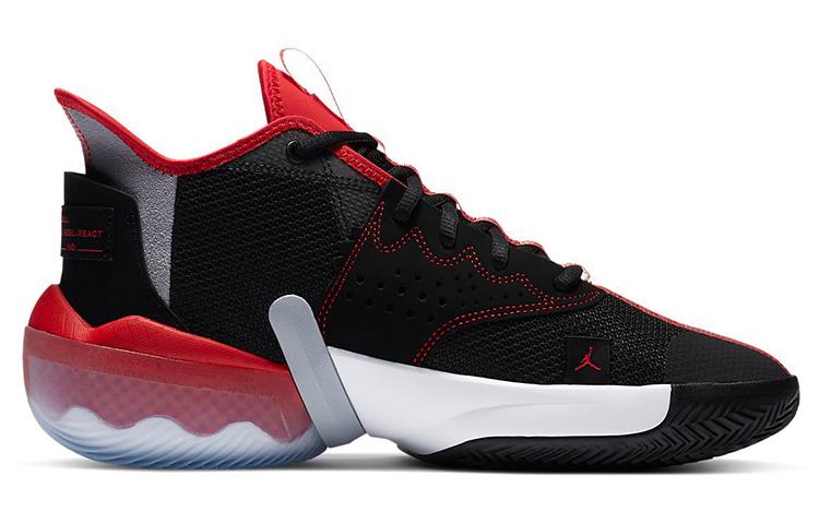 Jordan React Elevation PF Comfortable Textile, Synthetic Leather, TPU CK6617-006