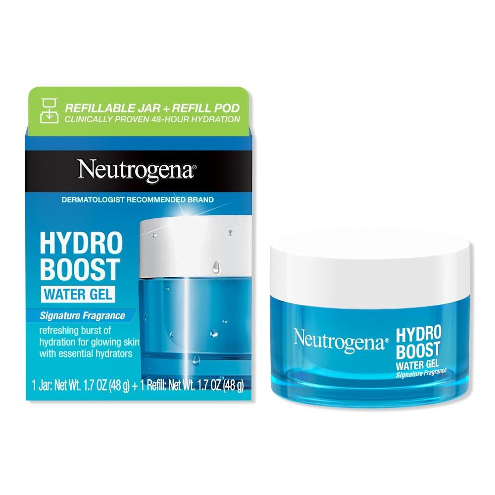 

Neutrogena Hydro Boost Water Gel Многоразовая банка + сменная капсула, 1,7 унции