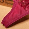 G-string Lace Embroidery Underwear Spaghetti Strap Lady Panties