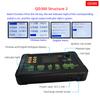 New QD300 Automobile Ignition Coil Tester Fuel Injector Idle Stepper Motor Solenoid Valve PWM IGBT Actuator Fault Detector