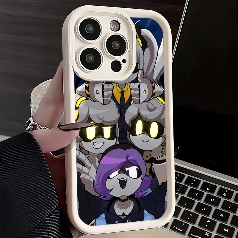 Phone Case for iPhone 17 Air 16E 15 16 Pro Max M-Murder D-Drones Uzi Doorman Cover 14 Plus 13 12 Mini Soft Shell Silicone Fundas