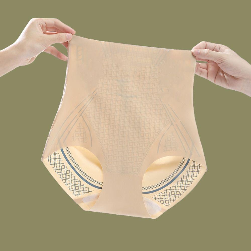 Shapewear Postpartum Body Shapers High Waist Seamless Underwear Fashion Butt Lifter Briefs  Ladies