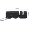 Knife Sharpener Mini Outdoor Grindstone Portable Multifunctional Sharpener Camping Knife Sharpening Tool Kitchen Utensils