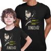 Cassian Andor Wanted T-shirt Diego Luna Wars Series