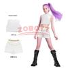 Kids K-Pop Demon Hunters Zoey Rumi Mira Costume Fancy Dress Cosplay Virtual Idol Movie Cosplay for Girls' Kids Halloween Carniva