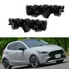 Bumper Retainer Pair Left Right Bumper Bracket Vehicle Maintenance Number Of Pieces Auto Fastener For Mazda 2011