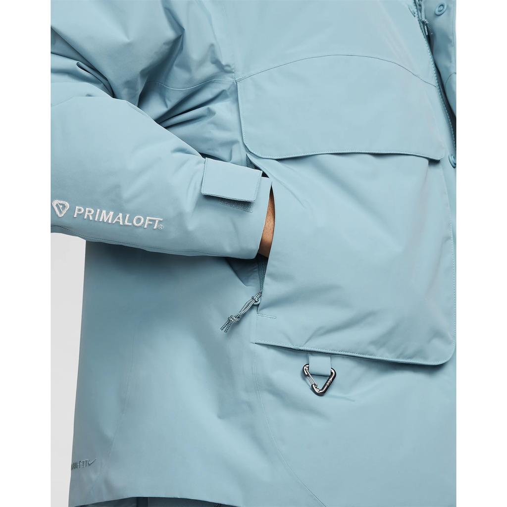 Nike ACG PrimaLoft Skull Peak Storm-FIT Comfortable Windproof Waterproof Casual Jacket Men Jackets Sky-Blue FV8681-464