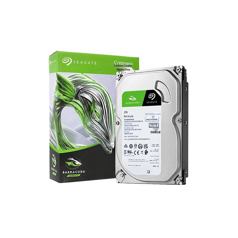 Seagate Barracuda 3.5-inch Desktop Hard Drive