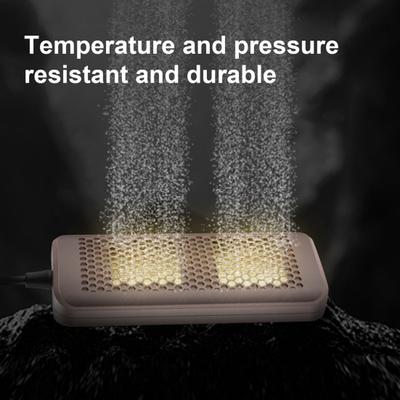 Foot Hydrotherapy Machine 5000PPB 3 Levels Adjustable EU Plug Stress Relief Electrolysis Hydrogen Molecule Generator Foot Bath Spa Device
