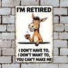 Vintage Metal Sign/Wall Decor for Kitchen, Coffee, Bar, Cafe, Interior