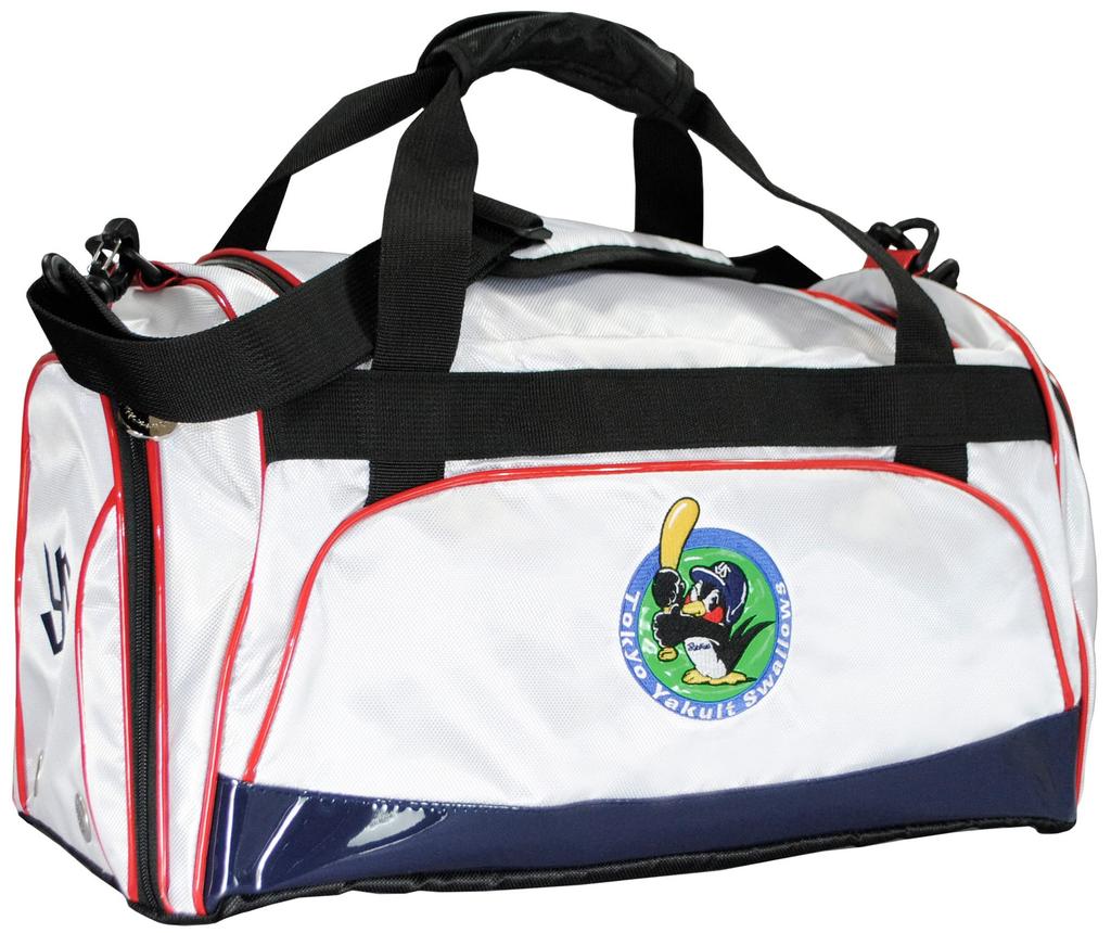 Lezax Tokyo Yakult Swallows Boston Bag bílá YSBB-2427