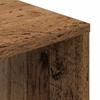 Vidaxl Desk, Old Wood, 102.5X35X75 Cm, Wood-Based Material