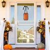 Halloween Wooden Door Plate Ornaments Candy Skull Hanging Window Indoor Pendant Holiday Doorplate Decoration