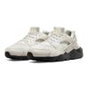 Nike Huarache Run GS Light Bone Black Kids Sneakers White Metallic-Silver University-Gold DQ1103-001
