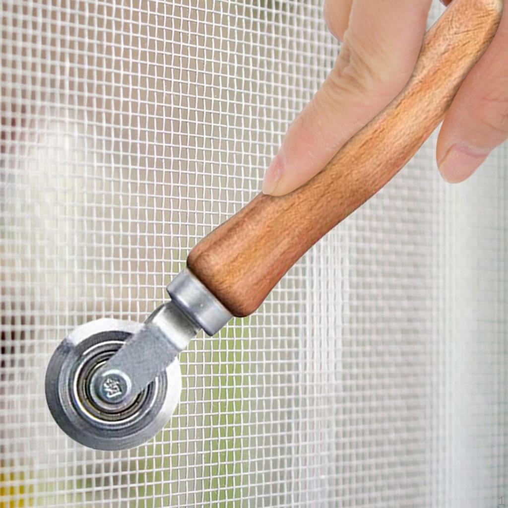 Instrument de instalare a geamurilor pentru ferestre și uși, ușor de utilizat, cu rolă spline durabilă