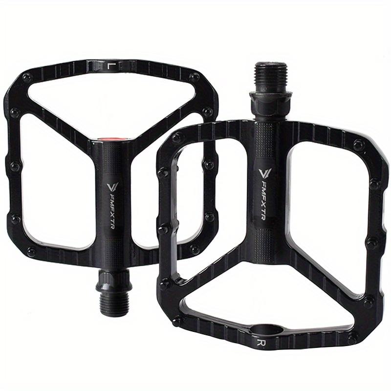 

Outdoor Riding Mountain Bike Pedal Double DU Bearing Pedal Non-slip Widened Large Aluminum Alloy Pedal, Bicycle Accessories