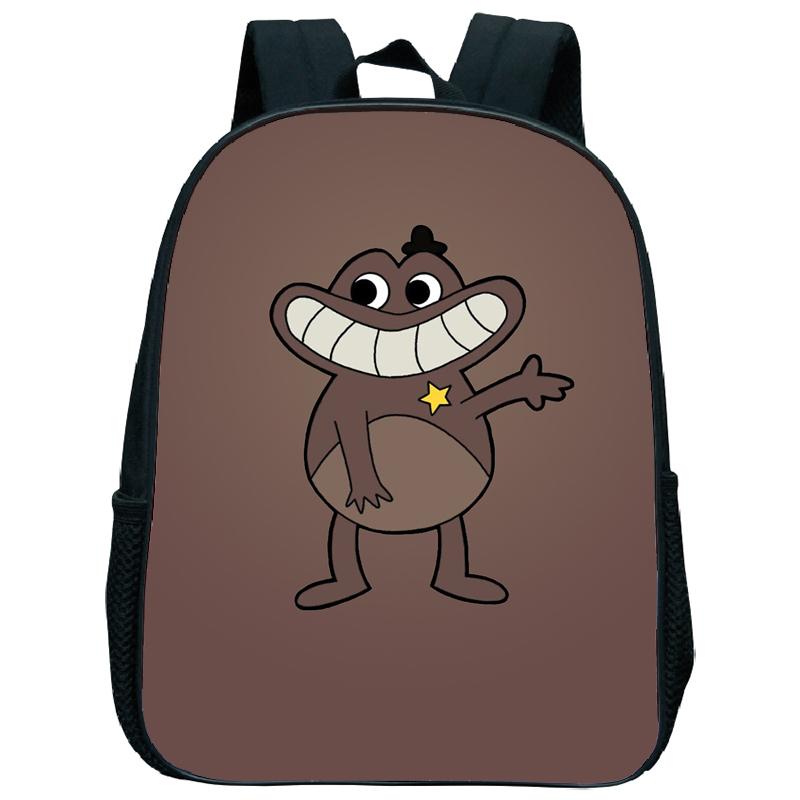 Garten Of BanBan Nursery Backpack Cartoon Game Kindergarten Toddler Kids Bag Waterproof Plecak Daily Children Mochila