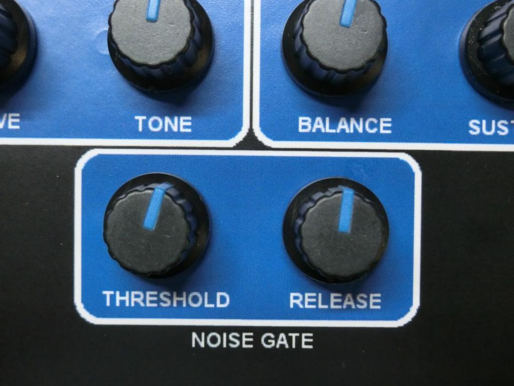 [USED] Unbranded Distortion with Compressor Multi Effects Pedal Japan Import