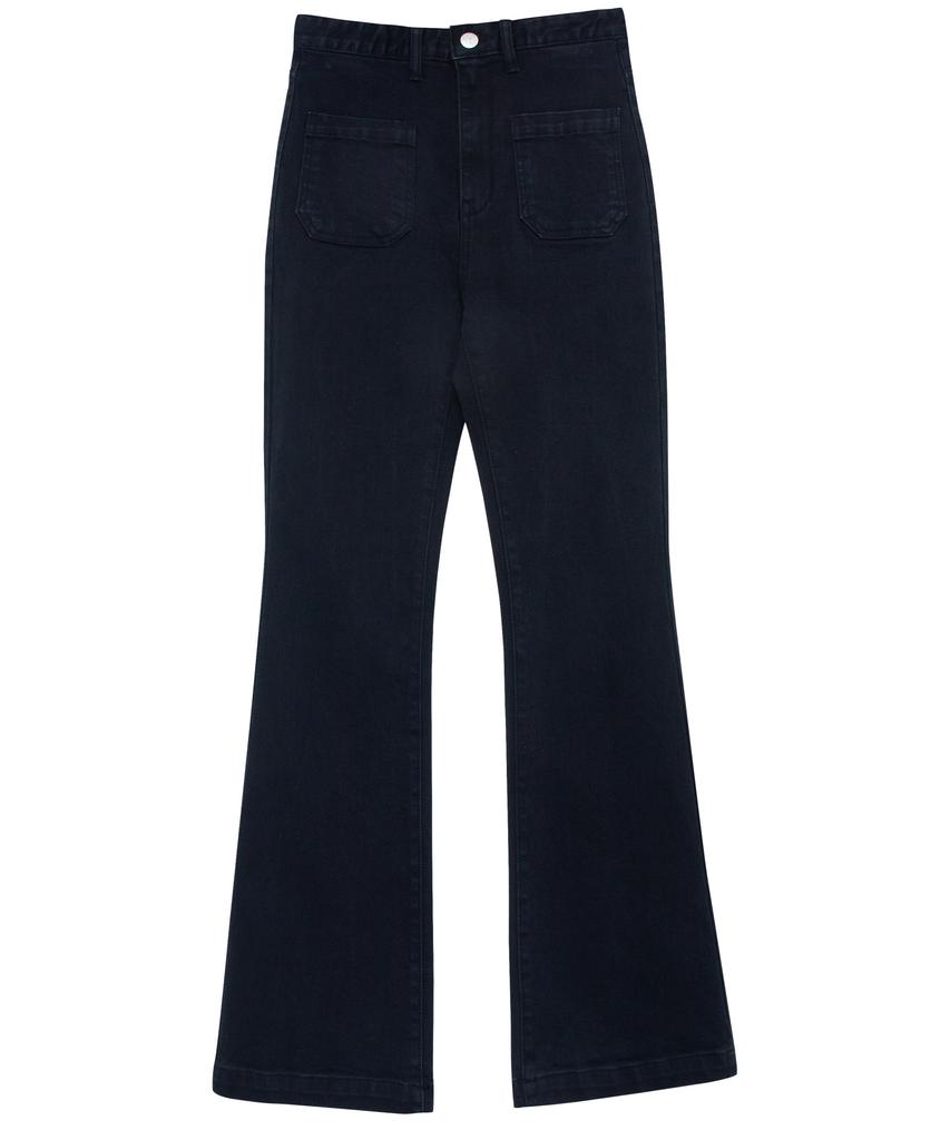 SALON DE YOHN Denim Bootcut Pants