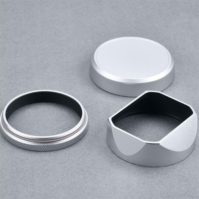 Lens Hood Camera Lens Protector Shockproof Lens Shade Cover Improve Photography for X100VI X100V Cameras