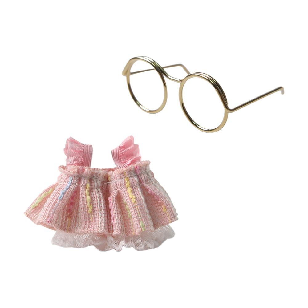 Adorable Hamster Princess Dress Lightweight Pet Suspender Skirt Fancy Rats