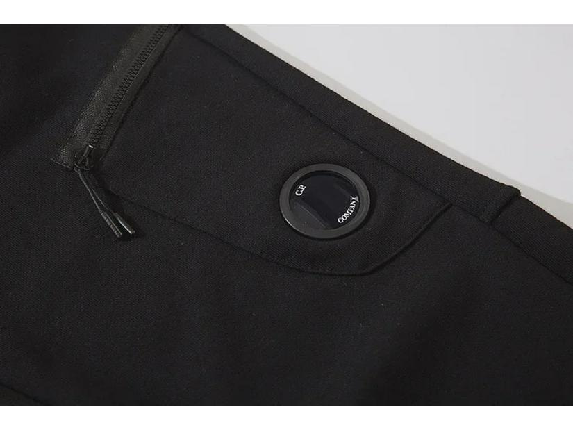 Funktionelle, einfarbige Unisex-Sport-Jogginghose mit Reißverschlusstaschen