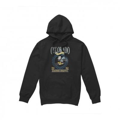 Mens Colorado Ski Mickey Mouse Hoodie