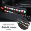Car Seat Gap Anti-Leak Storage Bags Pocket For Mini Cooper F56 F55 F54 F60 R56 R56 R60 U25 Clubman Countryman Car Accessories