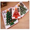 Creative Wooden Christmas Tree Ornament Mini Christmas Trees  Window Shop Mall