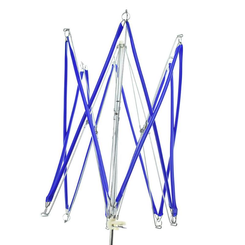 Thread Wool Winder Knitting Umbrella Wool Yarn String Winder Holder Hand Operated Skeins Line Crochet Stitch Craft Tool