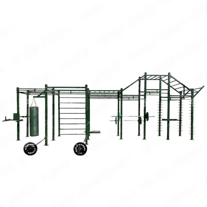 Tuo Fu Multifunctional Fitness Training Rack