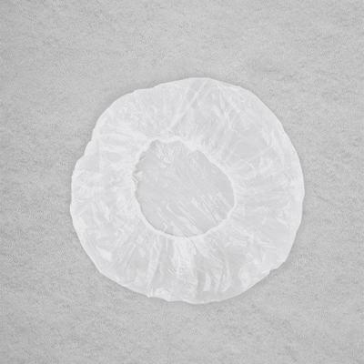 Disposable Transparent Shower Cap 7P