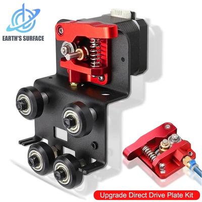 Díl 3D tiskárny Under 3 CR10 Kovová vylepšovací sada pro desku s přímým pohonem pro CR10 Under 3 Adaptér pro přímý extrudér Zadní deska s motorem