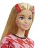 Barbie Fashionista Pink Set Storage 3 and GRB59 [Dress-up Doll] [Includes Case] [Ages Up]