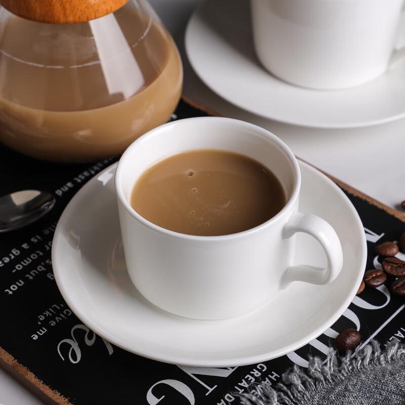 Zhaoran Europäisches Keramik Kaffeetassen- & Untertassenset